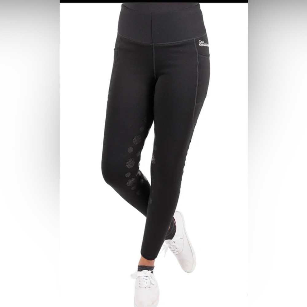 Equestrian Elation Red Label Flurry Winter Tight